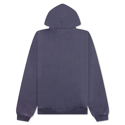 Heavy Fleece Hoodie Marine