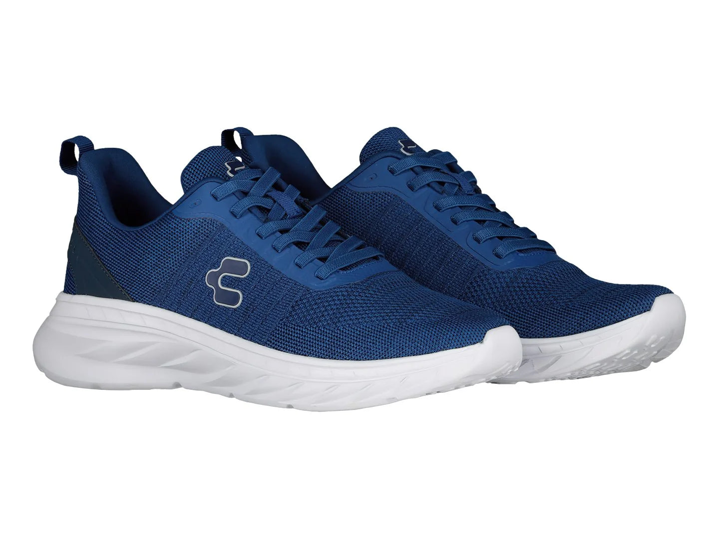 Tenis Charly Azul Marino y Blanco para Hombre