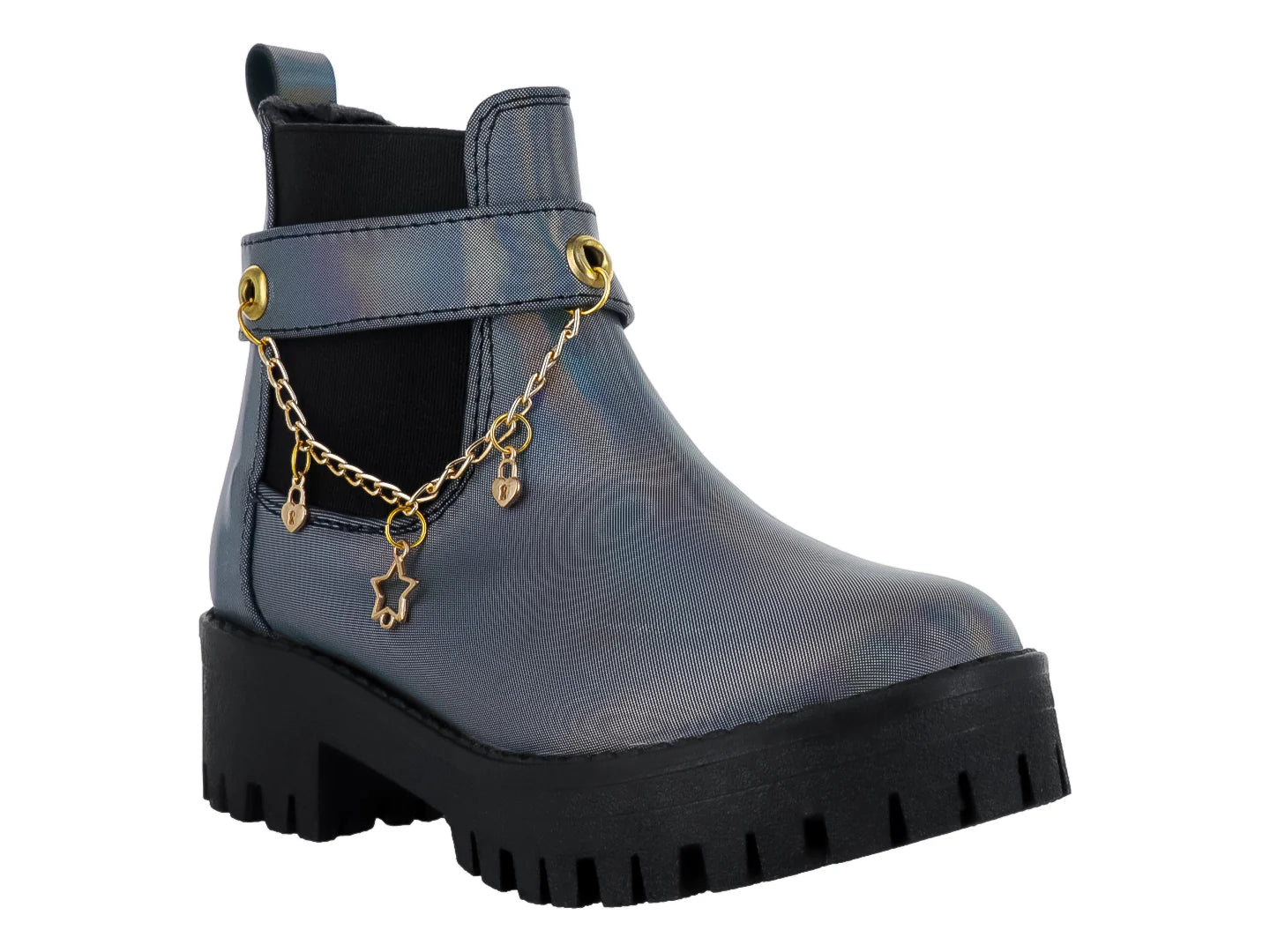 Botas VIRIS Toronto Negro para Niña