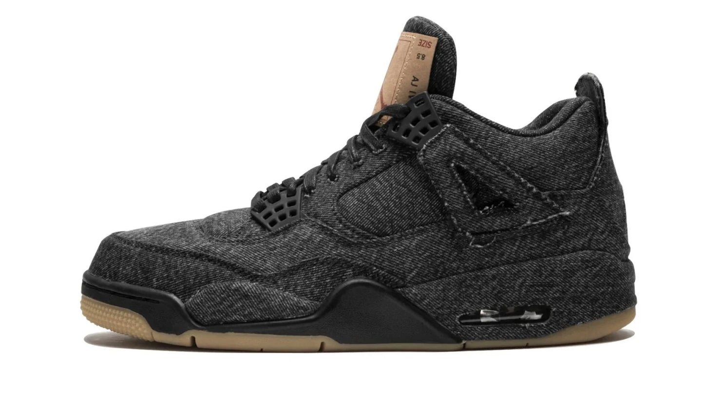 Air Jordan 4 Retro Levis NRG Black Levis