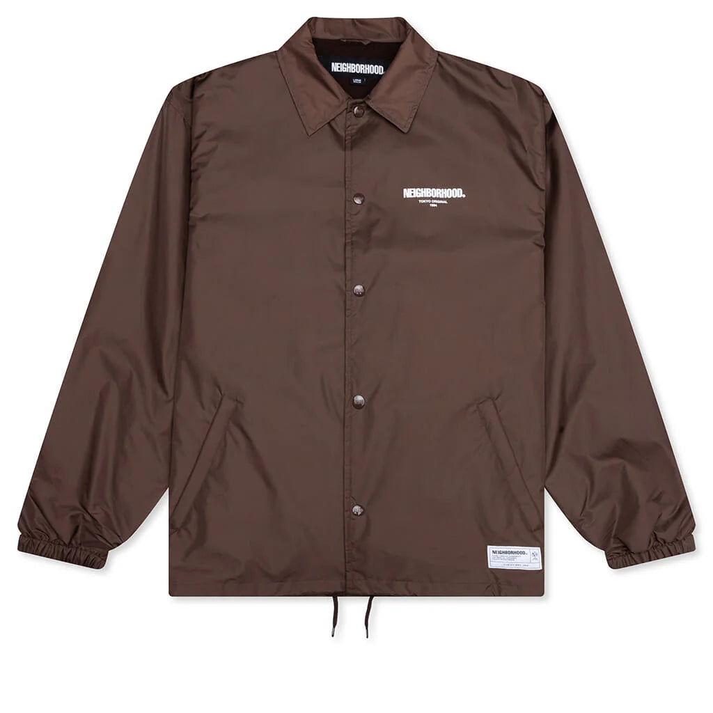 Windbreaker Jacket 1 Brown
