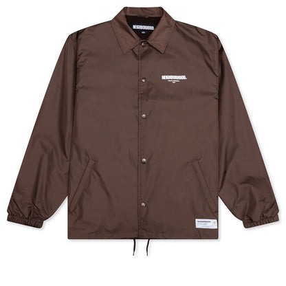 Windbreaker Jacket 1 Brown