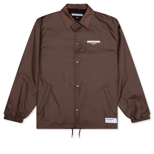 Windbreaker Jacket 1 Brown