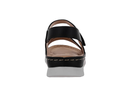 Sandalias ROZE Negro para Mujer
