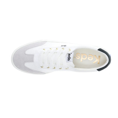Jump Kick T-Toe Ripstop/Suede Lace Up Sneakers