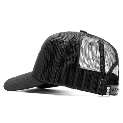 WTFS Trucker Hat Black