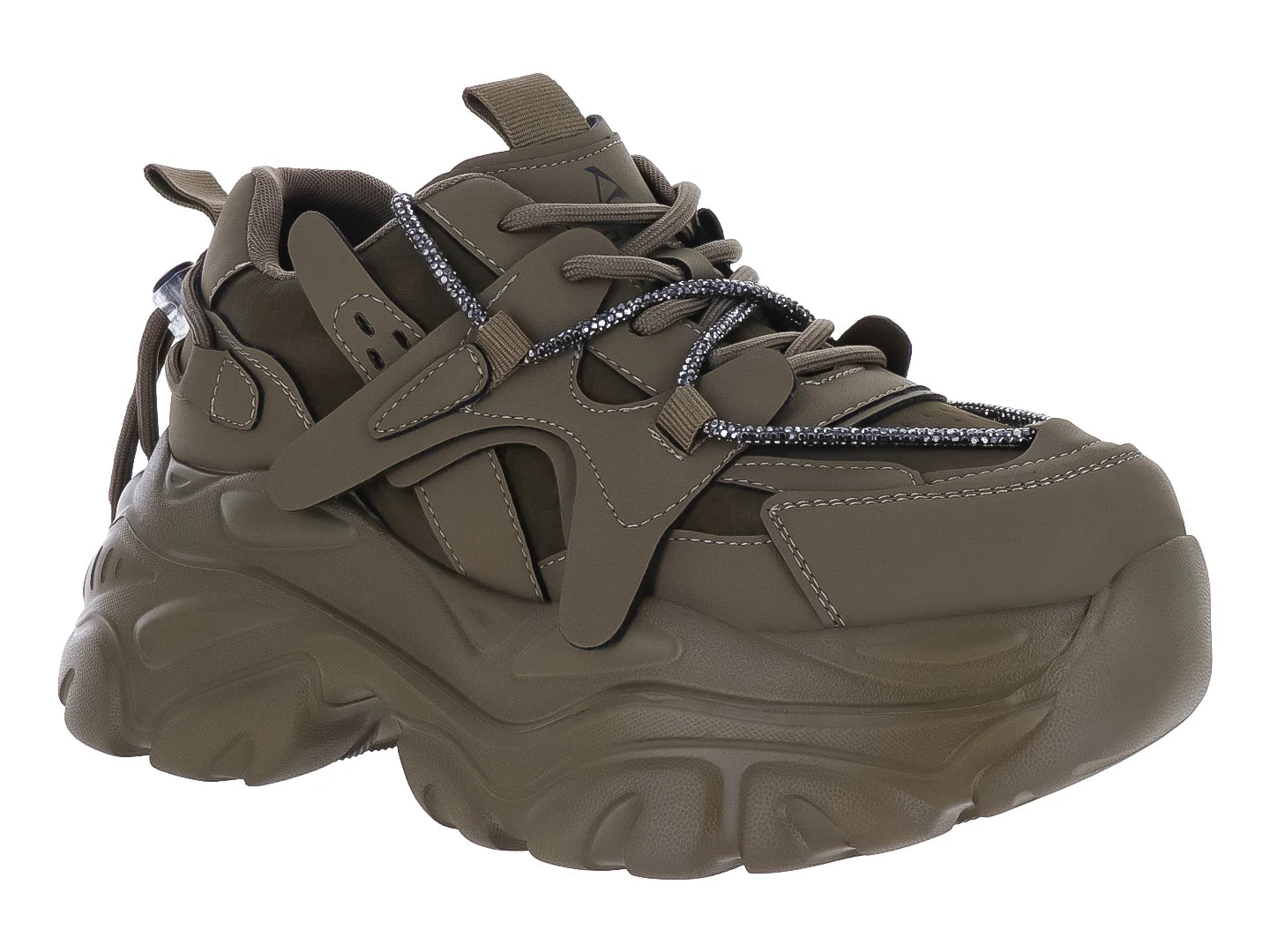 Tenis ATOK Taupe para Mujer