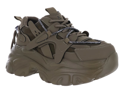 Tenis ATOK Taupe para Mujer