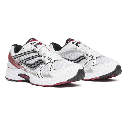 Men's Saucony Ride Millenium - "White/Red"