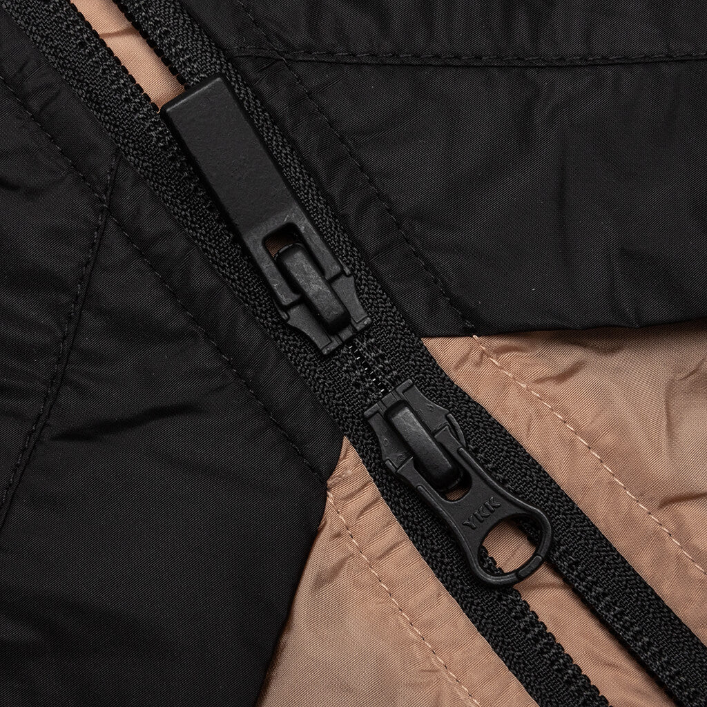 Track Jacket Black Nude