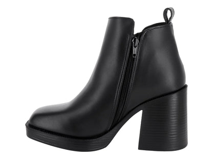 Botines Diana Denisse Negro para Mujer