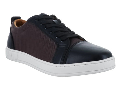 Tenis Platini Café y Negro para Hombre