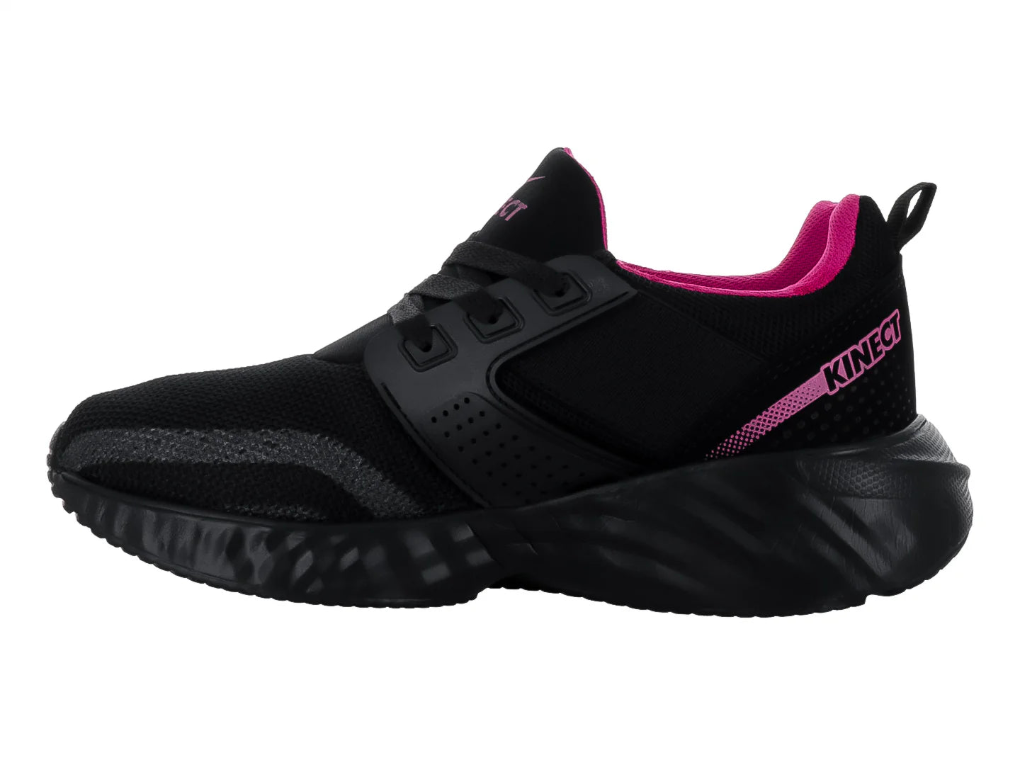 Tenis Kinect Negro Fucsia para Mujer