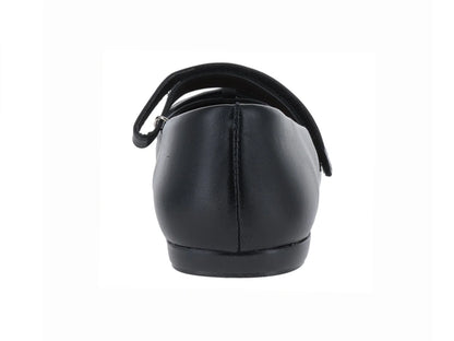 Zapatos Planos de Piel Negros ROZE para Mujer