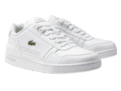 Tenis Lacoste T Clip Blancos para Mujer