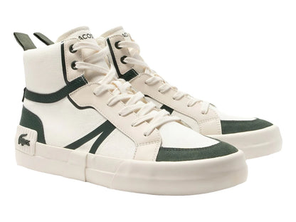 Tenis Lacoste Blanco y Verde para Mujer