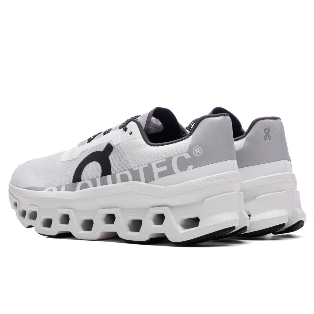 Womens Cloudmonster All White