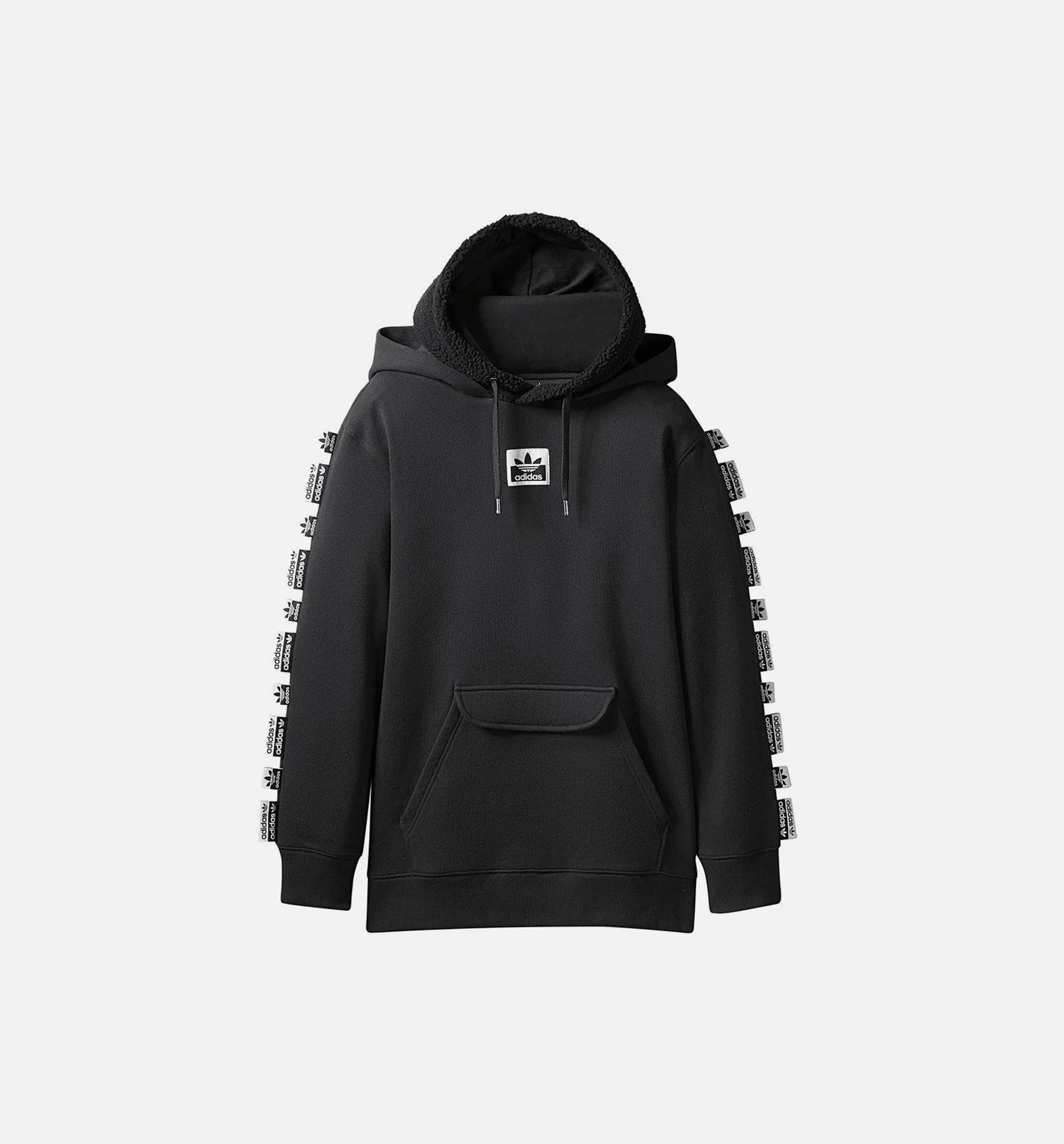 Olivia Oblanc X adidas X Kendall Jenner Womens Hoodie Black Black