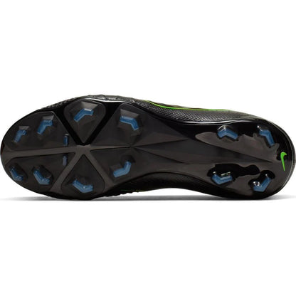 Nike JR Phantom Venom Elite FG Firm Ground Youth Soccer Cleats Black Volt