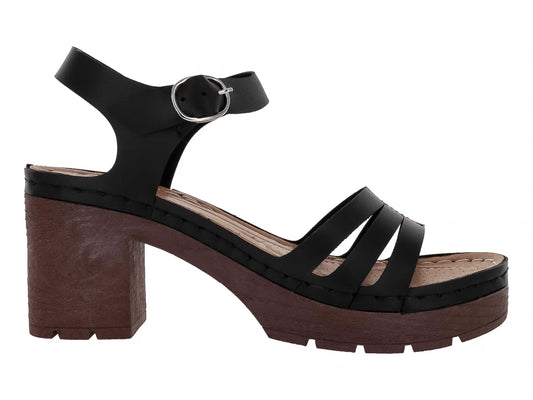 Sandalias FLEXMAS Negro para Mujer