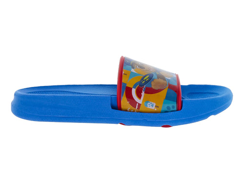 Sandalias Tenis con Imaginación Azul para Niño