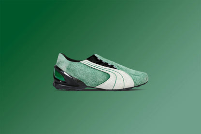 Puma x KidSuper V S1 Archive Green White