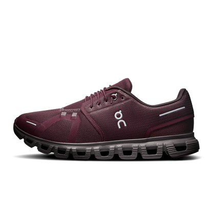 Men's Cloud 6 in Mulberry/Pebble