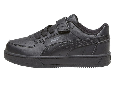 Tenis PUMA Caven 20 Negro y Gris para Niño