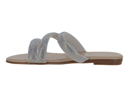 Sandalias Crivelli Plata para Mujer