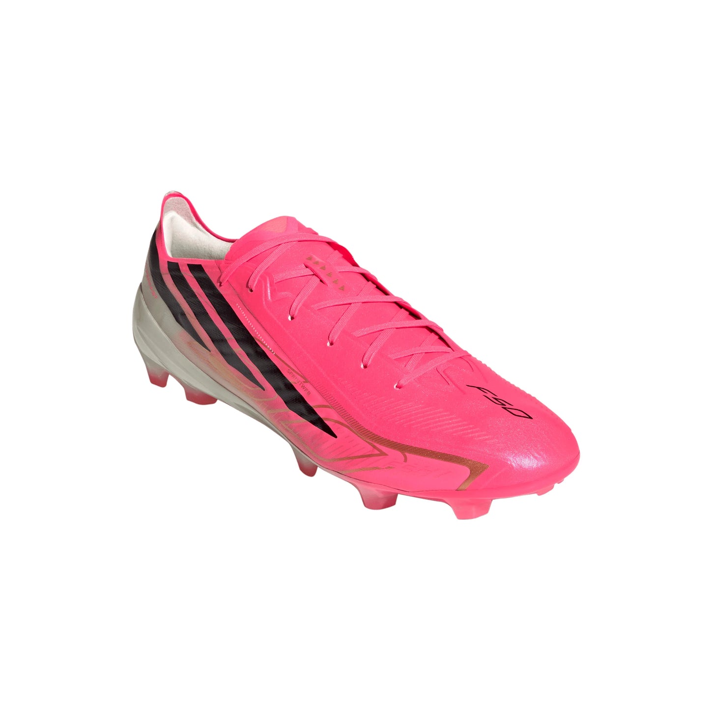 adidas F50 Hyperfast Pro Firm Ground Mens Soccer Cleats Turquesa Black Gold