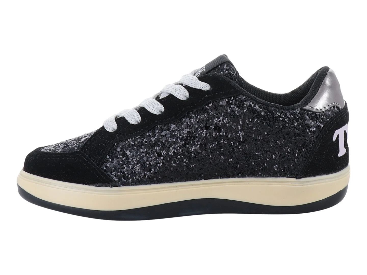 Tenis Ten Colours Golden Urano Negro para Niña