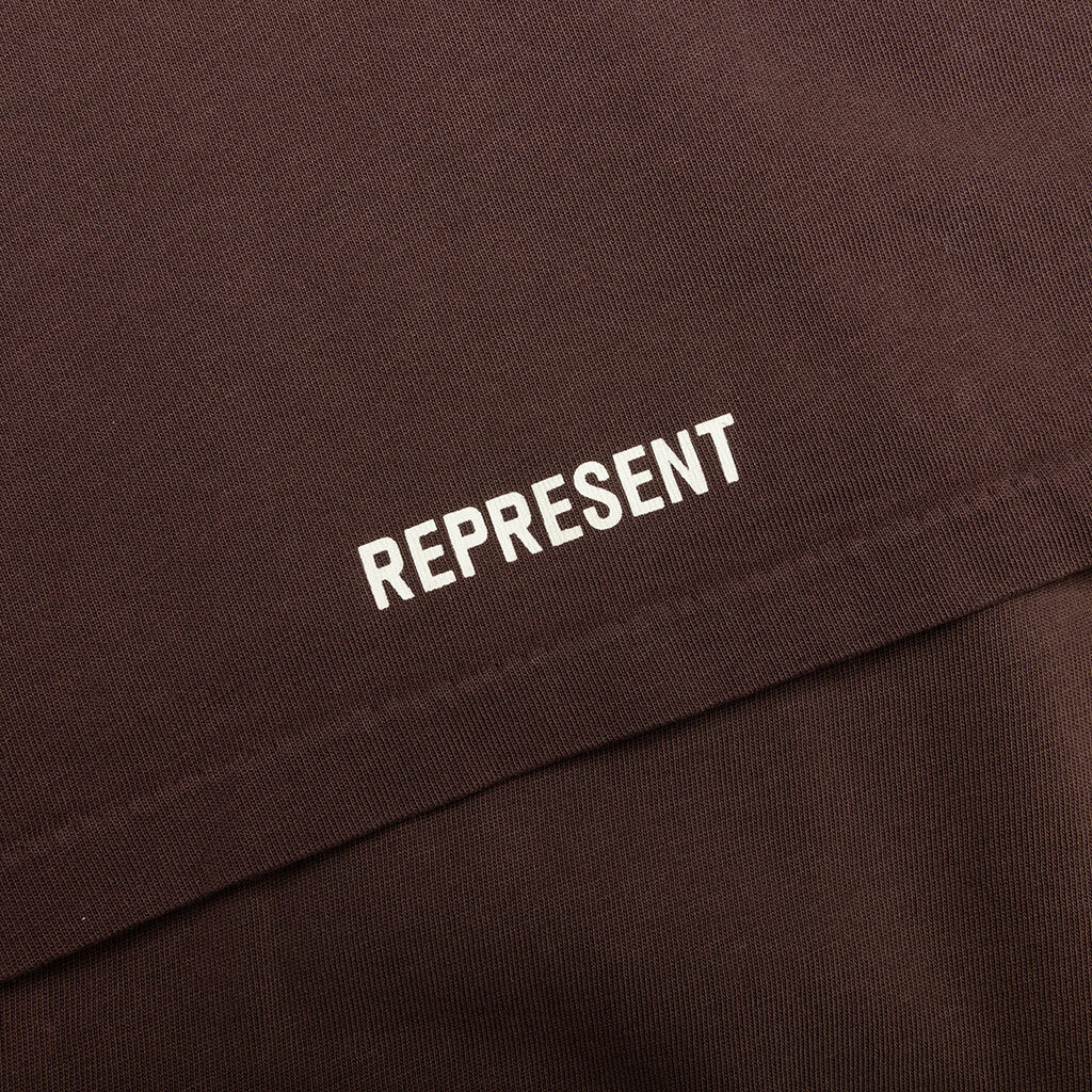 Masking Tape Initial L S T Shirt Cedar