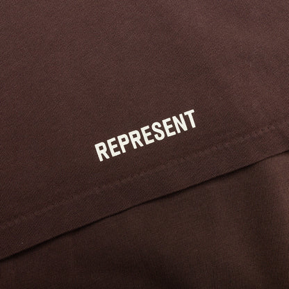 Masking Tape Initial L S T Shirt Cedar