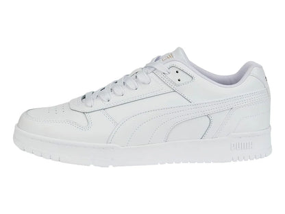 Tenis PUMA RBD Game Low Blancos con Dorado para Mujer