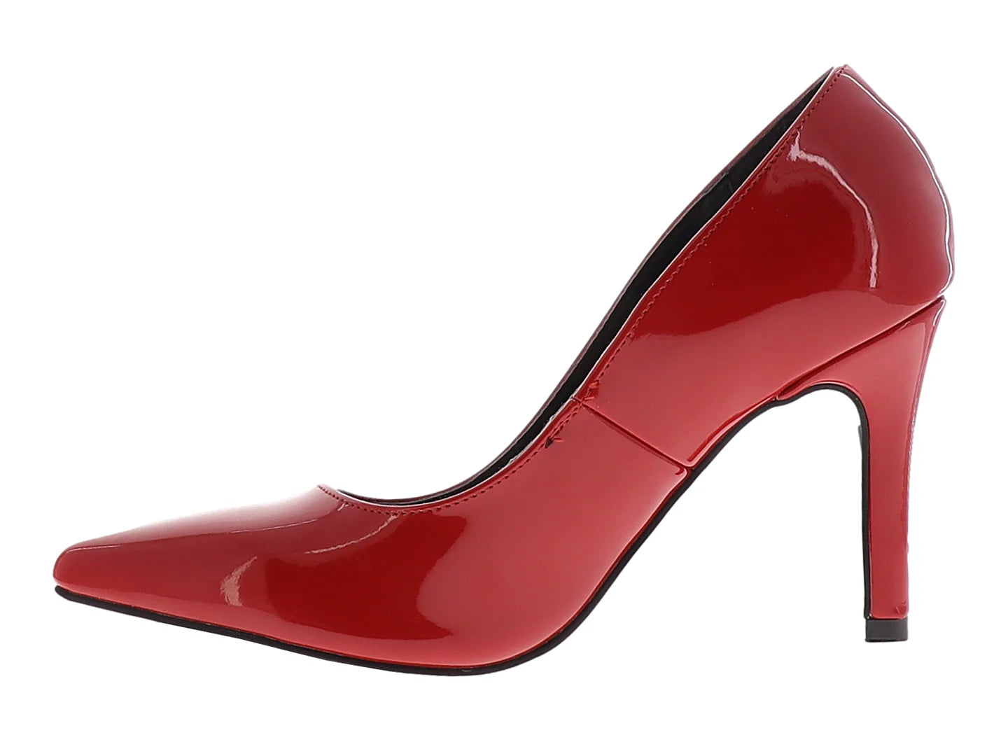 Zapatillas Stiletto Lady Paulina Rojo para Mujer