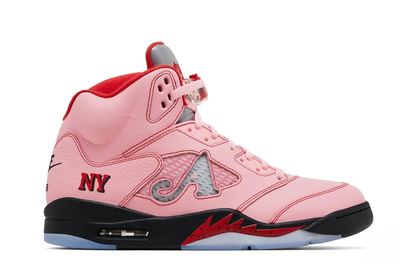Awake NY x Jordan 5 Retro Boro Arctic Pink