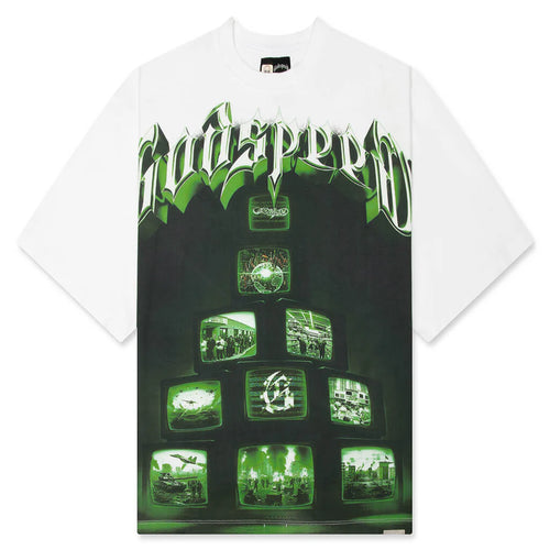 Overstimulation T Shirt White