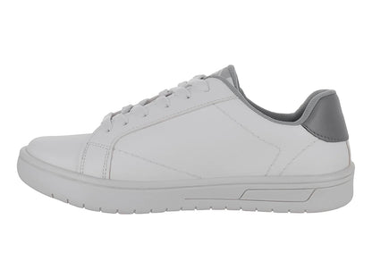 Tenis Umbro Blanco y Plata para Niño