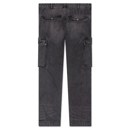 Riot Cargo Pants Faded Black