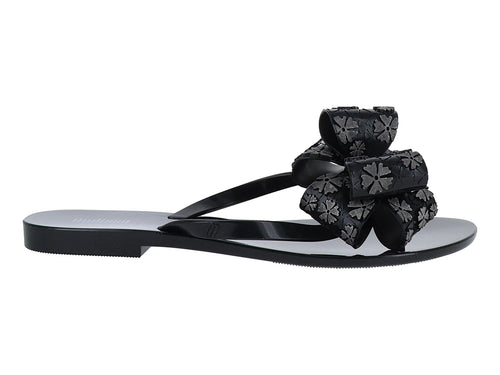 Sandalias Melissa Negro para Mujer