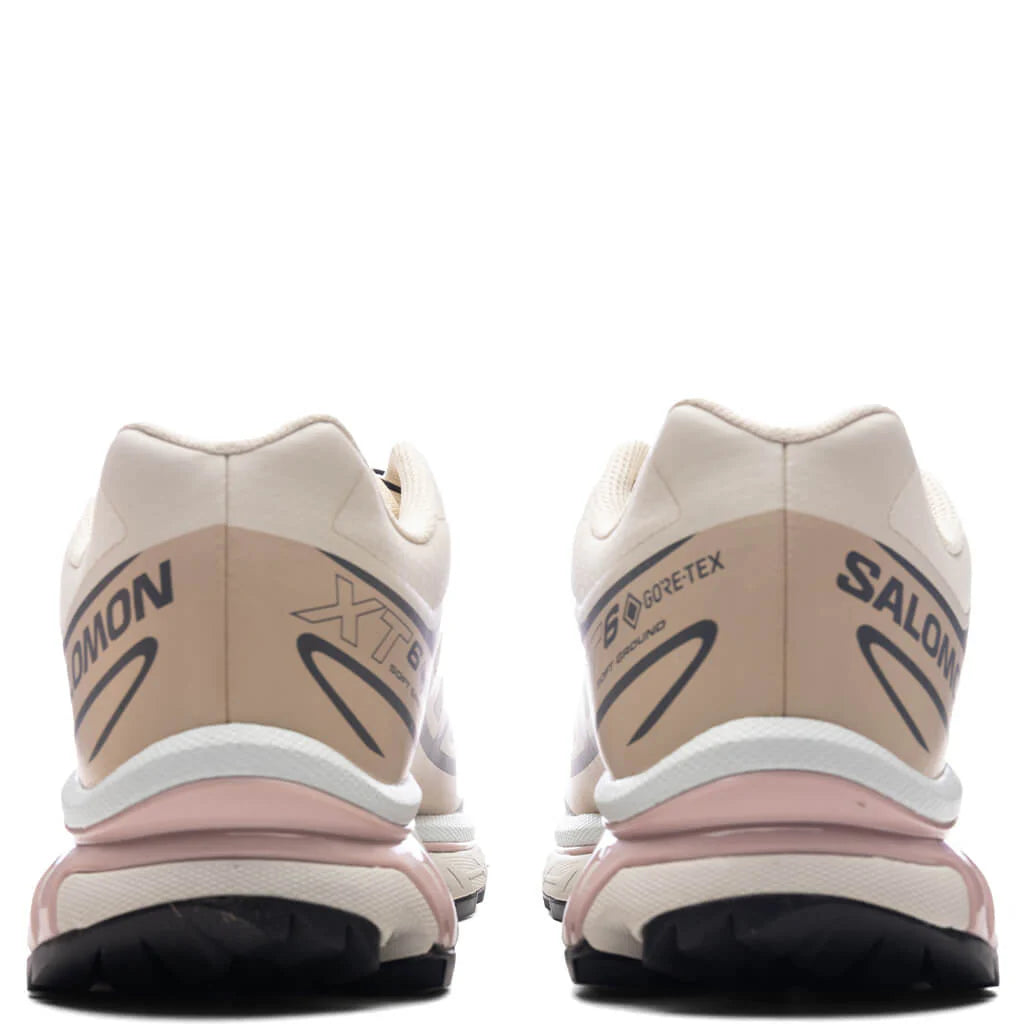 XT 6 GTX Almond Milk Feather Gray Pale Mauve