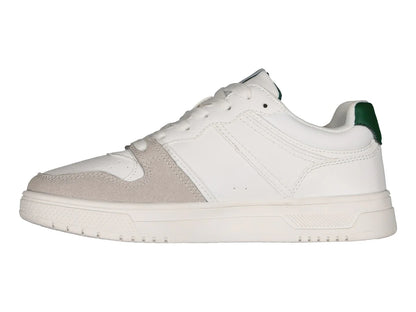 Tenis Charly Blanco y Verde para Hombre