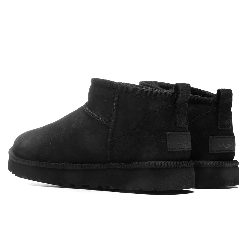 Womens Classic Ultra Mini Boot Black