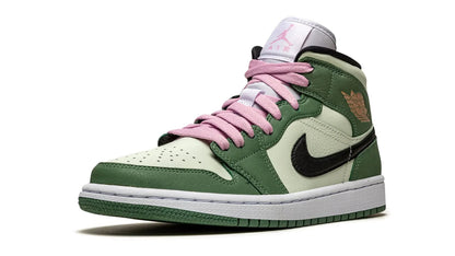 AIR JORDAN 1 MID SE WMNS Dutch Green
