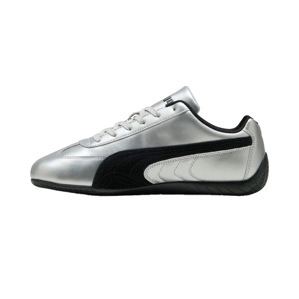 Speedcat Metallic Lace Up Sneakers