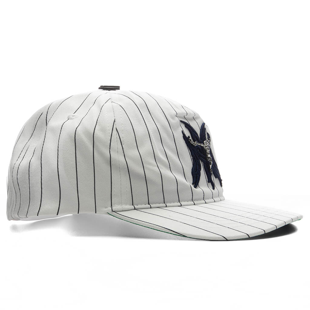 NY Flame Snapback White