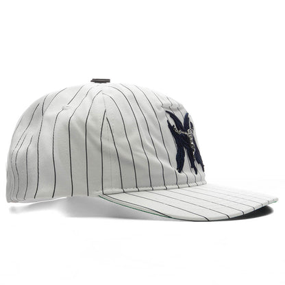 NY Flame Snapback White