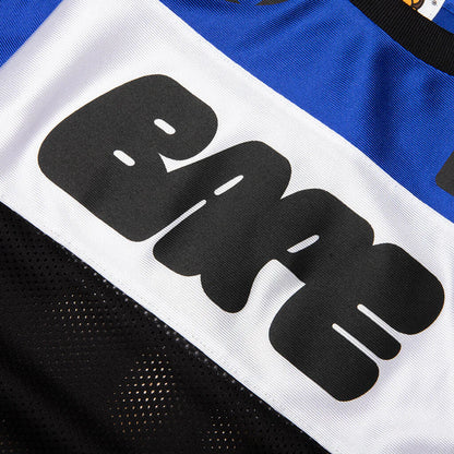 Kids BAPE Mesh L S Tee Blue