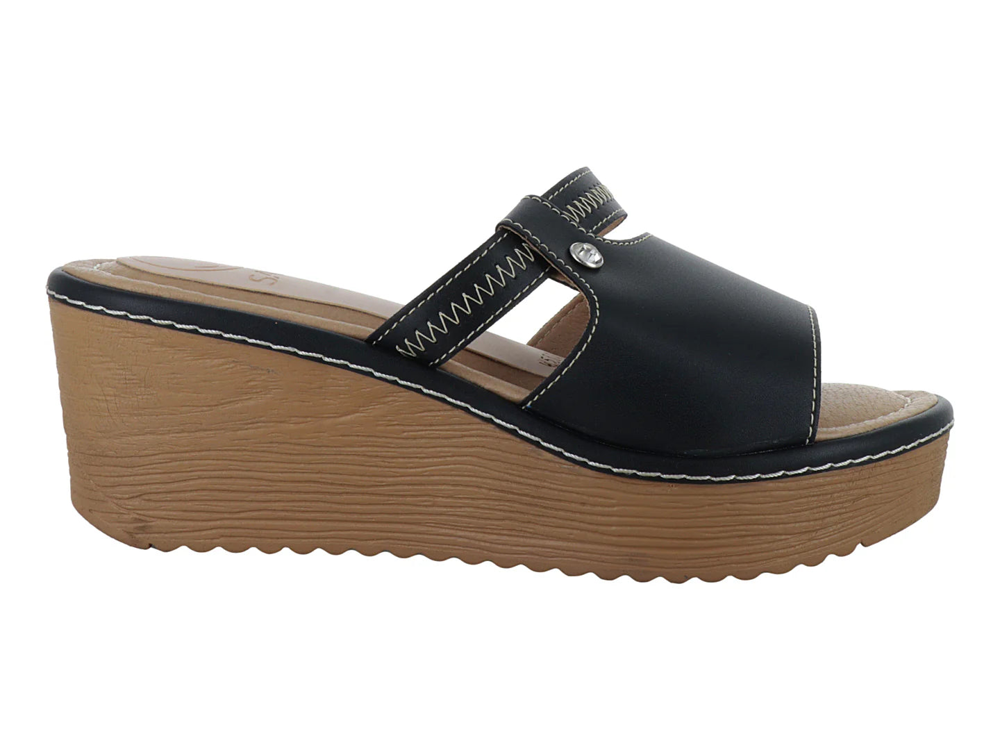 Sandalias Sary Negro para Mujer