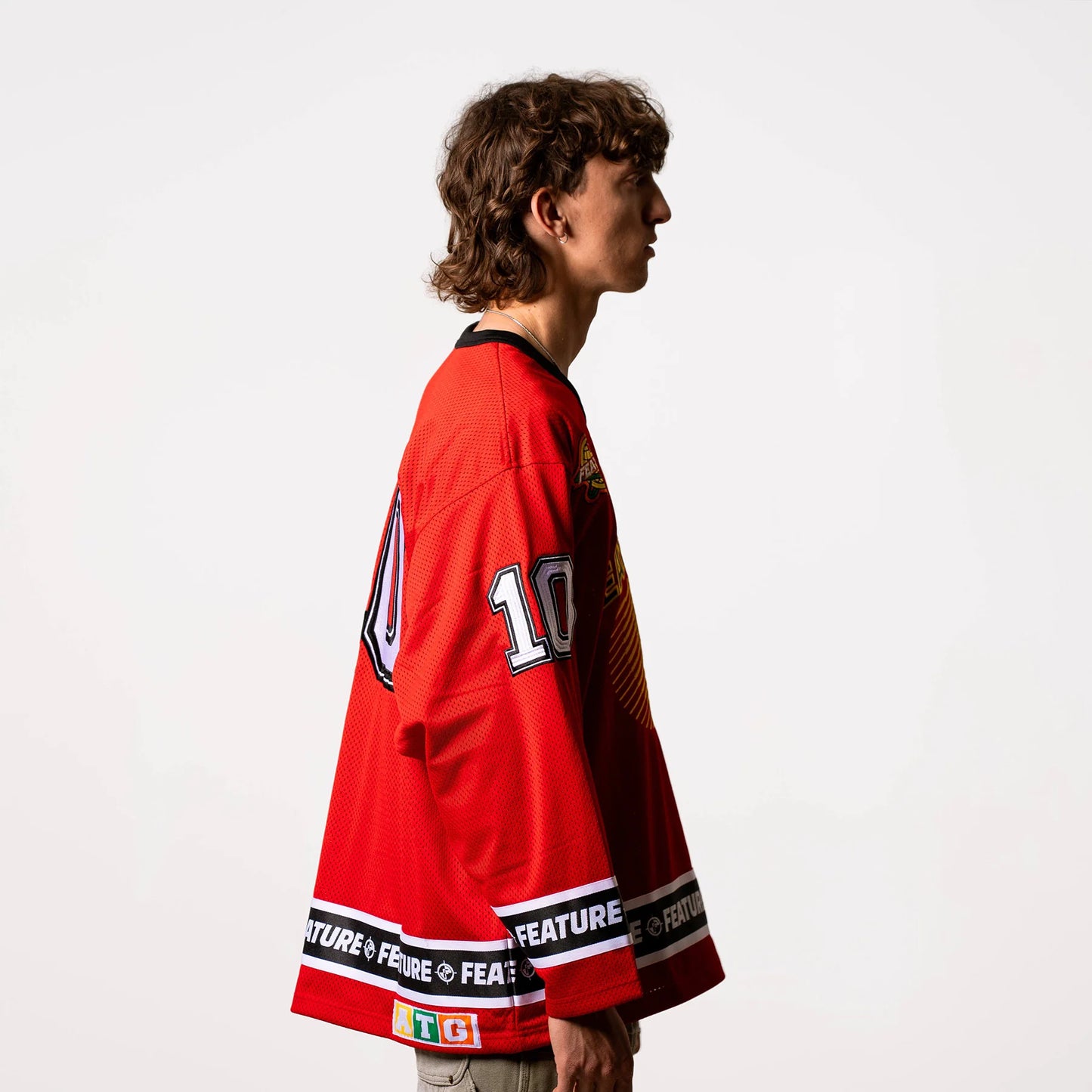 Howe Sweater Jersey Red